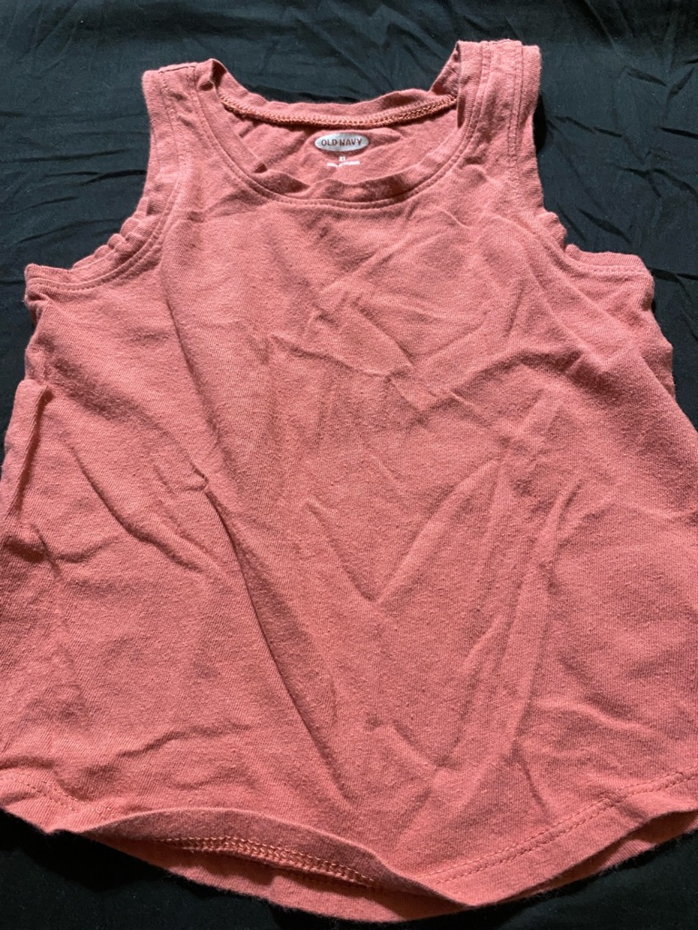 Old Navy Girls Dusty Rose Tank Top